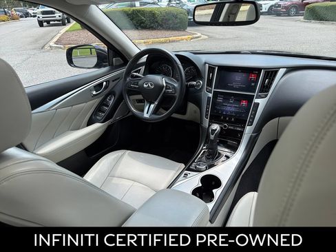 Certified 2023 INFINITI Q50 Luxe w/ Cargo Package RWD image 34