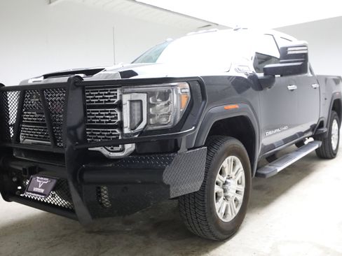 Used 2021 GMC Sierra 2500 Denali w/ Denali Ultimate Package AWD/4WD image 1