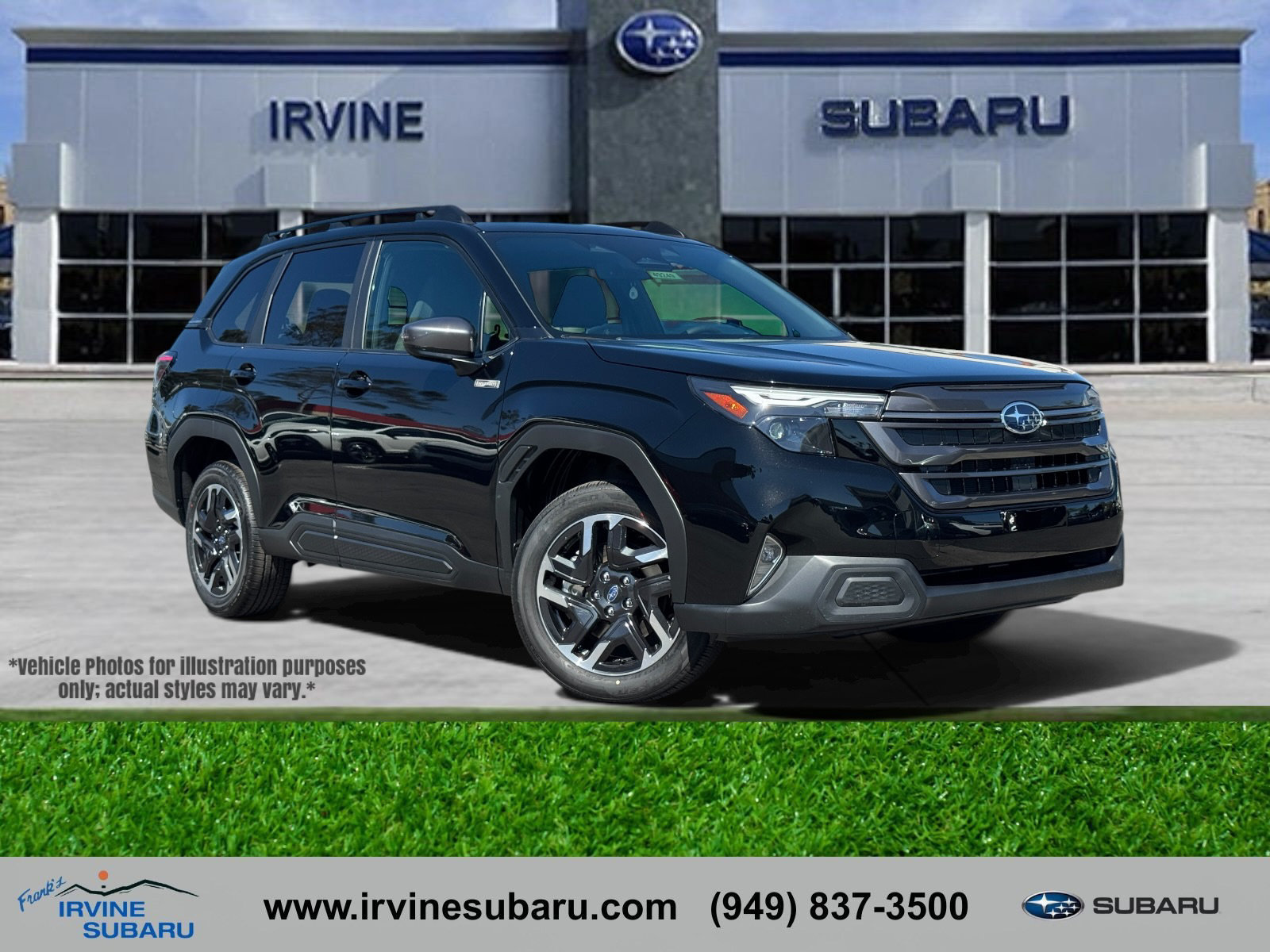 New 2026 Subaru Forester Premium AWD/4WD image 1