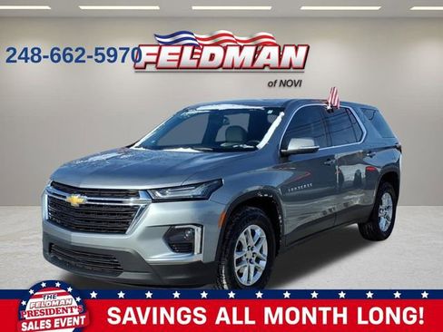Used 2023 Chevrolet Traverse LS w/ Safety Package image 1