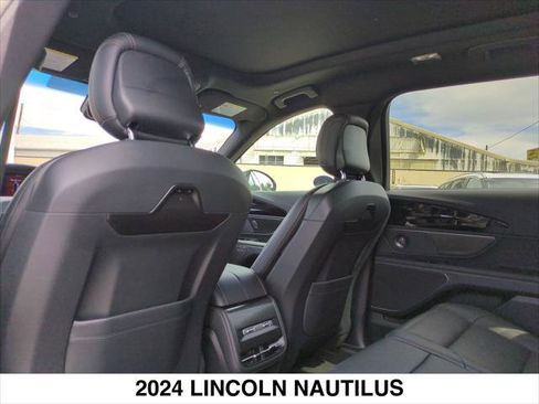 New 2024 Lincoln Nautilus Premier w/ Equipment Group 102A image 12
