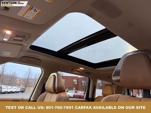 Used 2025 INFINITI QX80 Sensory image 28