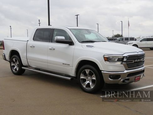 Used 2019 RAM 1500 Laramie image 8