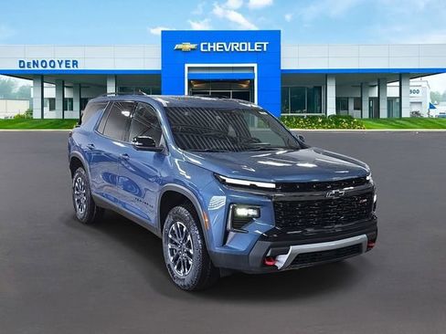 New 2026 Chevrolet Traverse Z71 w/ Driver Confidence Package image 4