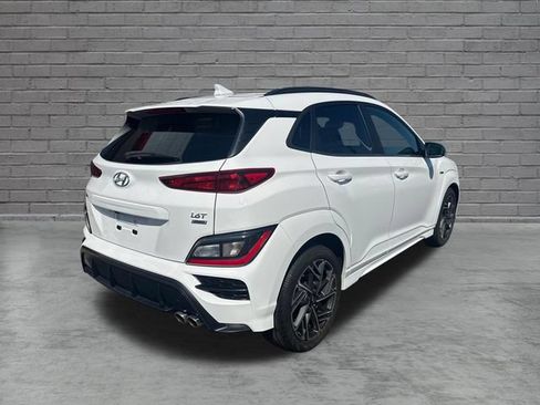 Used 2023 Hyundai Kona N Line AWD/4WD image 3
