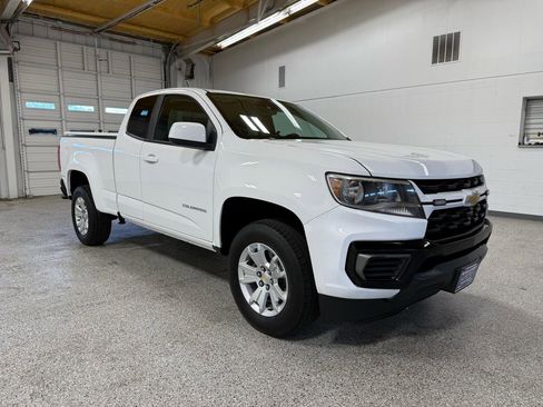 Used 2022 Chevrolet Colorado LT w/ Fleet Safety Package RWD image 4