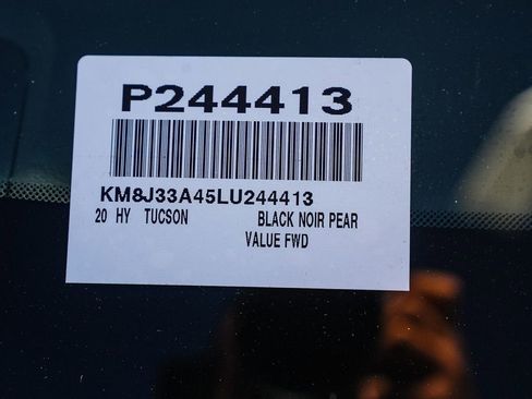 Used 2020 Hyundai Tucson Value w/ Cargo Package image 33