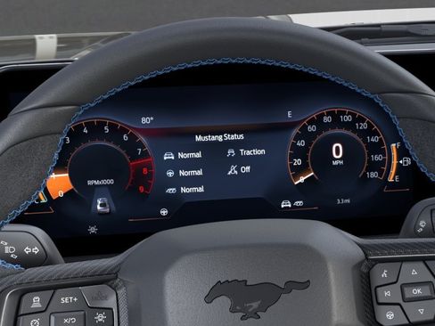 New 2026 Ford Mustang Dark Horse w/ Dark Horse Handlin Package RWD image 13