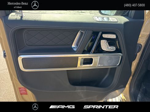 New 2025 Mercedes-Benz G 580 w/ EQ Technology image 12