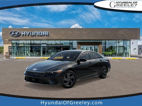 New 2026 Hyundai Elantra Sport FWD image 1