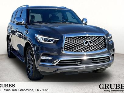 Used 2023 INFINITI QX80 Sensory w/ Cargo Package