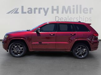 Used 2021 Jeep Grand Cherokee Limited w/ Quick Order Package 28K 80th AWD/4WD video 2