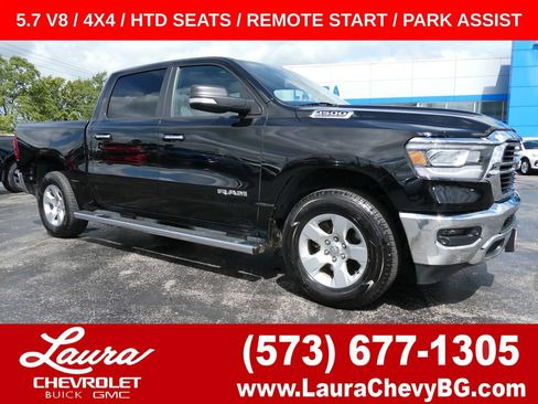 Used 2019 RAM 1500 Big Horn AWD/4WD image 1