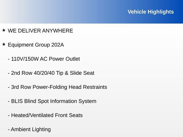 Used 2019 Ford Expedition XLT w/ Equipment Group 202A RWD image 8