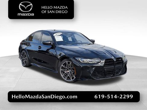 Used 2024 BMW M3 Competition w/ Executive Package image 1