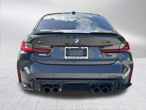 Used 2024 BMW M3 Competition w/ Executive Package AWD/4WD image 6