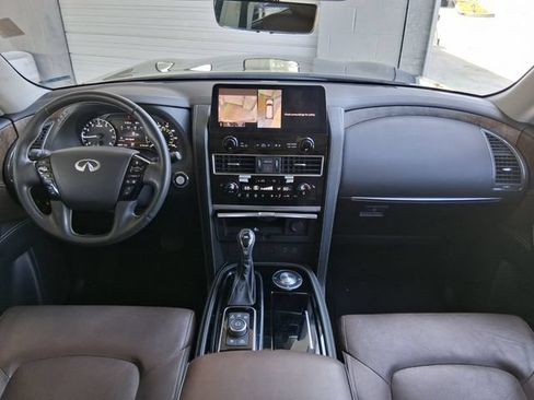 Used 2022 INFINITI QX80 Premium Select w/ Cargo Package RWD image 10