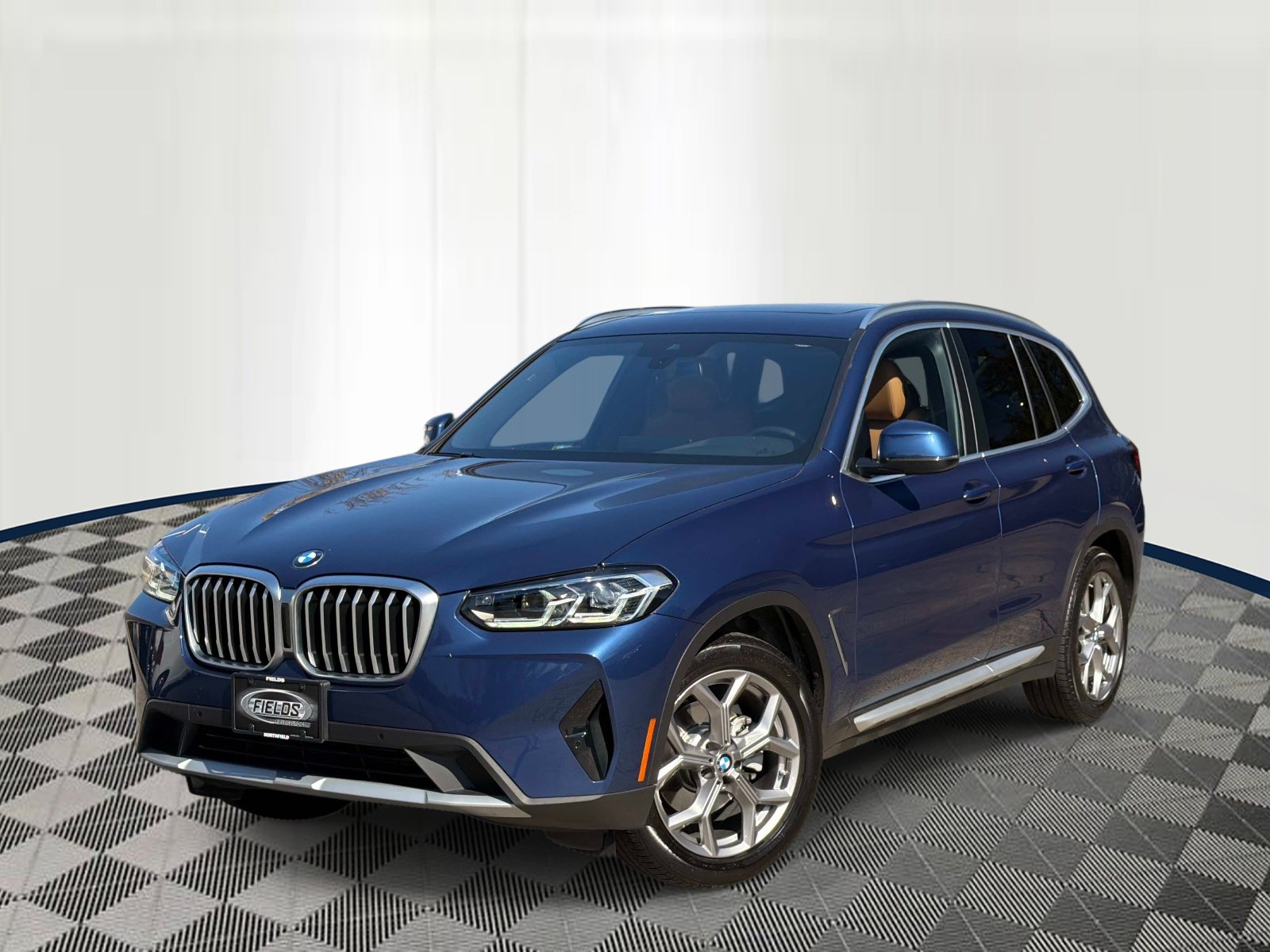 Certified 2023 BMW X3 xDrive30i w/ Premium Package w/ZPA AWD/4WD image 1