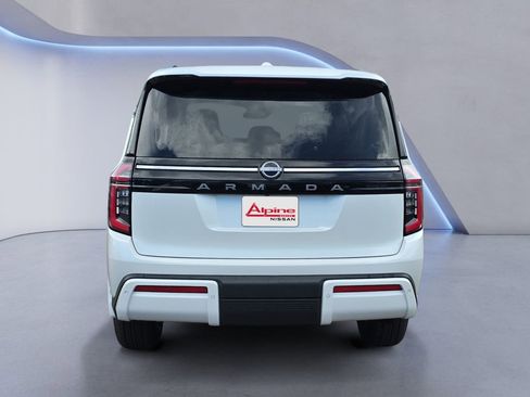 New 2026 Nissan Armada SV image 4