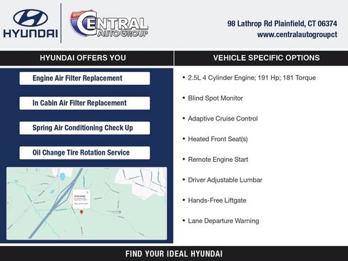 Certified 2022 Hyundai Sonata SEL w/ Preferred Accessory Package FWD image 4