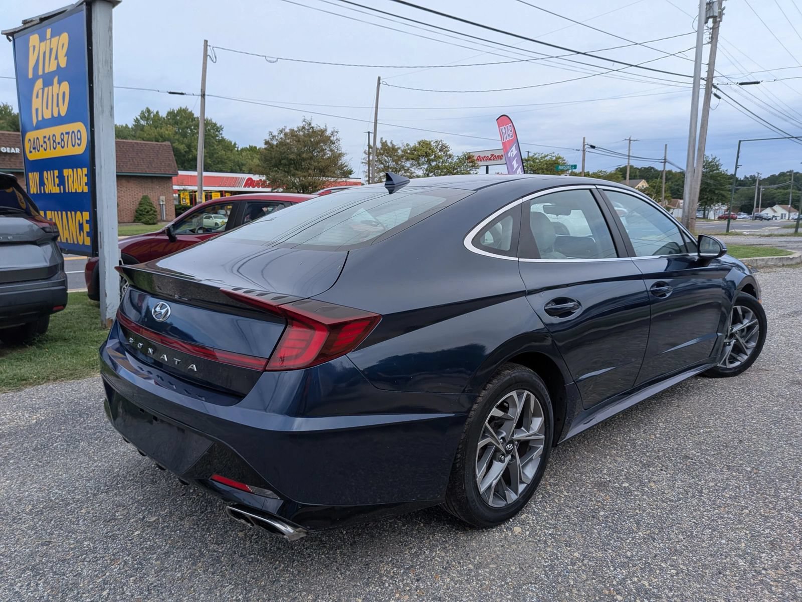 Used 2020 Hyundai Sonata SEL w/ Cargo Package FWD image 6