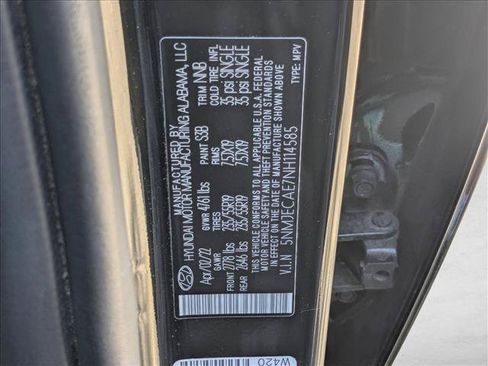 Used 2022 Hyundai Tucson Limited AWD/4WD image 27