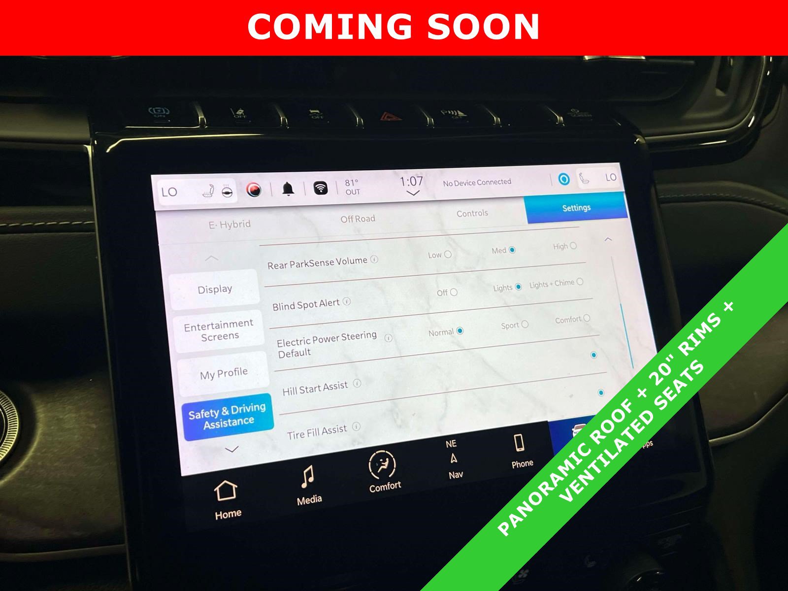 Used 2023 Jeep Grand Cherokee 4WD 4xe w/ Luxury Tech Group II image 24