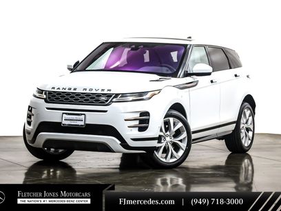 Used 2020 Land Rover Range Rover Evoque R-Dynamic SE