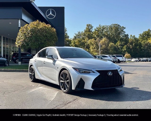 Used 2024 Lexus IS 350 F Sport w/ Accessory Package 2 RWD 360° Tour