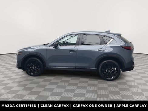 Certified 2025 MAZDA CX-5 Carbon Edition AWD/4WD image 38