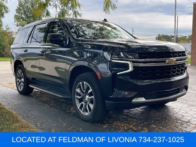 Certified 2022 Chevrolet Tahoe LS w/ Driver Alert Package AWD/4WD image 7