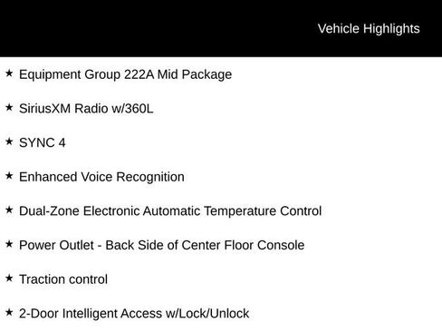 Used 2023 Ford Bronco Big Bend AWD/4WD image 12