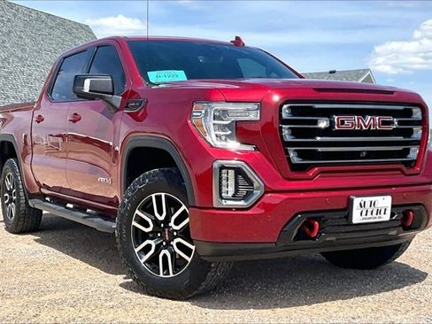 Used 2019 GMC Sierra 1500 AT4 w/ AT4 Premium Package AWD/4WD image 3