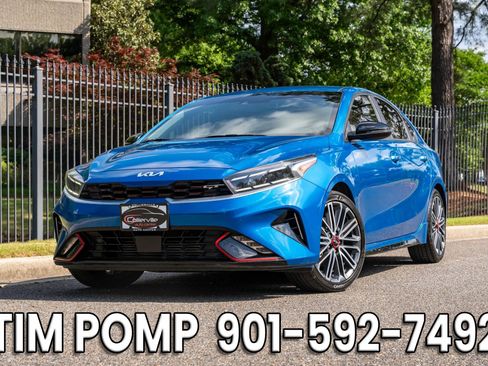 Used 2023 Kia Forte GT w/ GT2 Package FWD image 2
