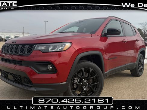 New 2026 Jeep Compass Latitude AWD/4WD image 1