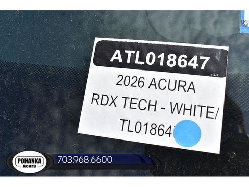 New 2026 Acura RDX SH-AWD w/ Technology Package image 36