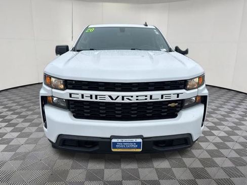 Used 2020 Chevrolet Silverado 1500 Custom w/ Custom Value Package AWD/4WD image 14