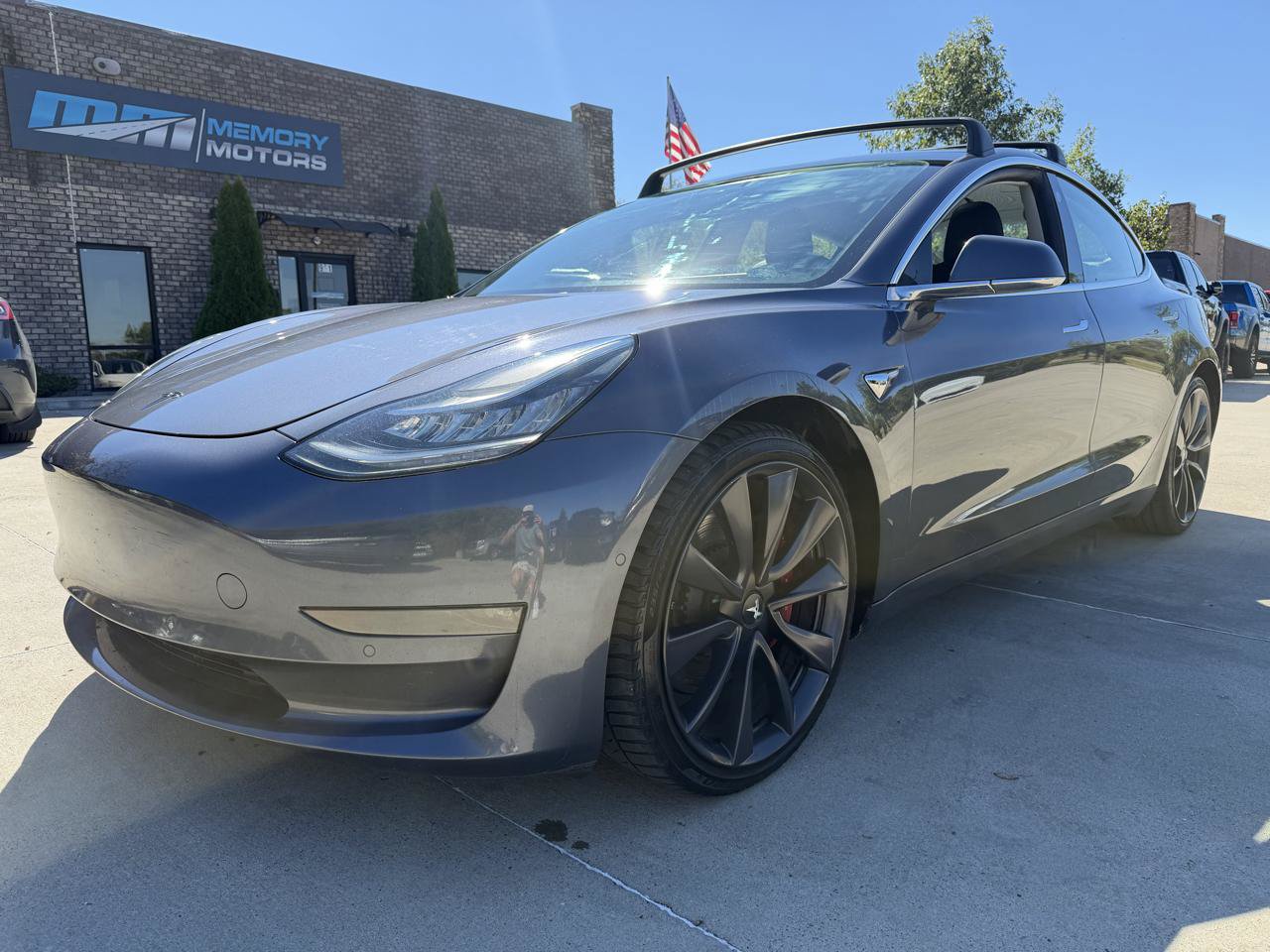 Used 2020 Tesla Model 3 Performance AWD/4WD image 1