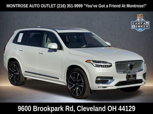 Certified 2023 Volvo XC90 B6 Plus w/ Protection Package image 57