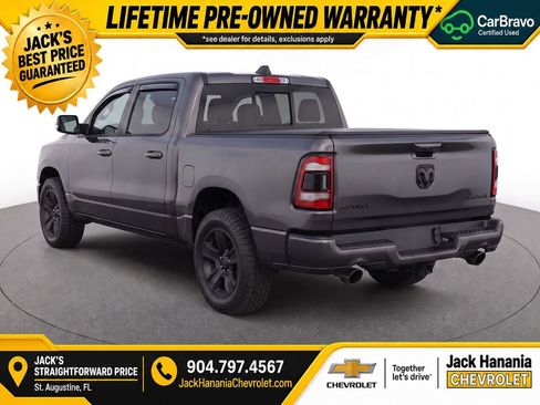 Used 2021 RAM 1500 Sport AWD/4WD image 5