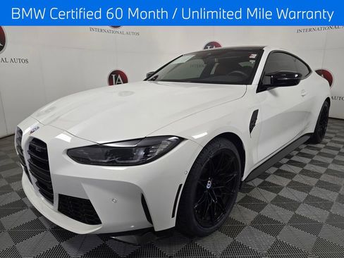 Certified 2023 BMW M4 xDrive Competition w/ Parking Assistance Package AWD/4WD image 5