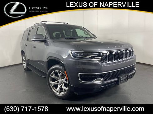 Used 2022 Jeep Wagoneer Series I w/ Premium Group I AWD/4WD image 1