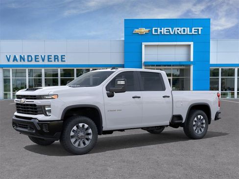 New 2026 Chevrolet Silverado 2500 Custom w/ Custom Value Package image 2