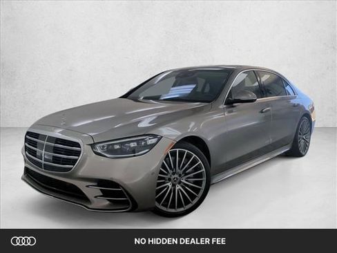 Used 2023 Mercedes-Benz S 500 4MATIC image 1