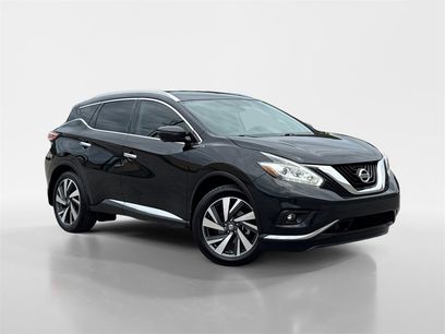 Used 2018 Nissan Murano Platinum w/ Cargo Package