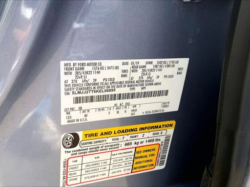 Used 2019 Lincoln Navigator Black Label w/ Cargo Package image 36