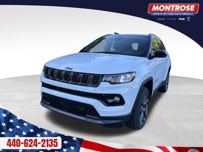 New 2026 Jeep Compass Limited