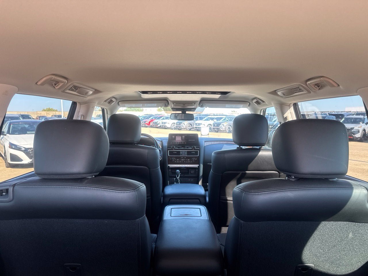 Certified 2023 Nissan Armada SL w/ Captain's Chairs Package AWD/4WD image 39