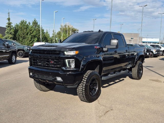 Used 2022 Chevrolet Silverado 3500 LTZ w/ LTZ Plus Package AWD/4WD image 9