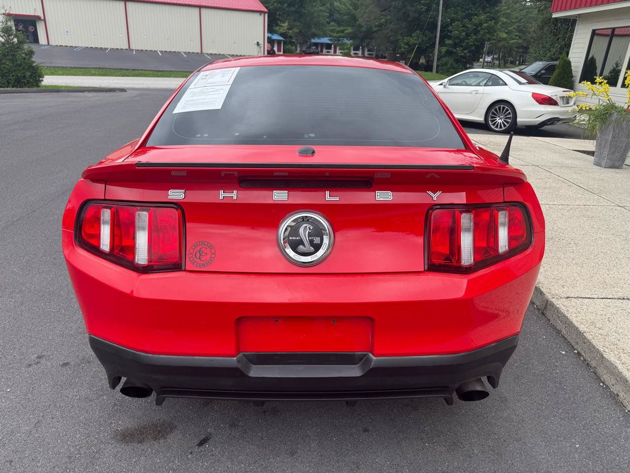 Used 2012 Ford Mustang Shelby GT500 w/ SVT Performance Pkg RWD image 6